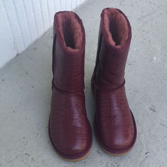 Ugg crocodile embossed  - Picture 3 of 6